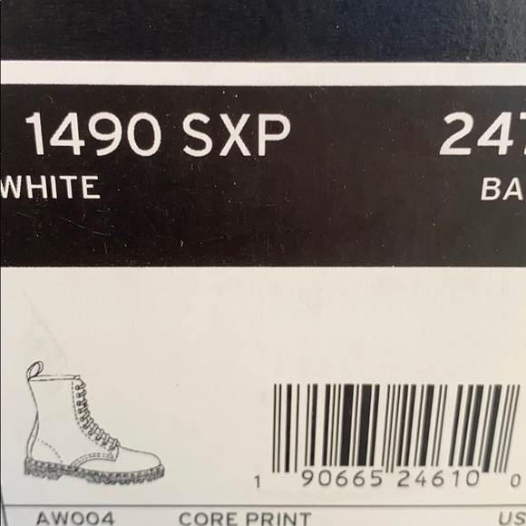 🔥DR MARTENS 1490 SEX PISTOLS UNISEX - Picture 10 of 14